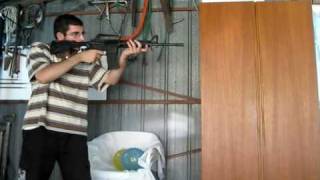 M4 Gun Shots After Effects