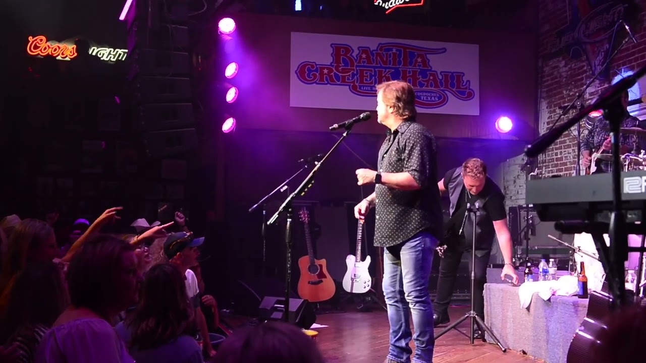 The frontmen live at banita creek hall 7 30 2022 youtube