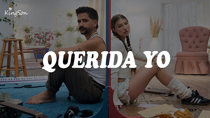 Yami Safdie, Camilo - Querida Yo (Letra)