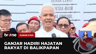 Download lagu Ganjar Janjikan Kaltim Berjaya & Unggul | Kabar Pagi tvOne