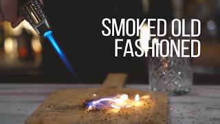 Special Blue - Smoked Old Fashioned