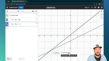 Getting Started with Desmos | Inputs, Folders, Settings, and Sharing