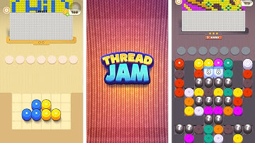 Thread Jam Untangle 3D Ropes Gameplay Levels 1-20