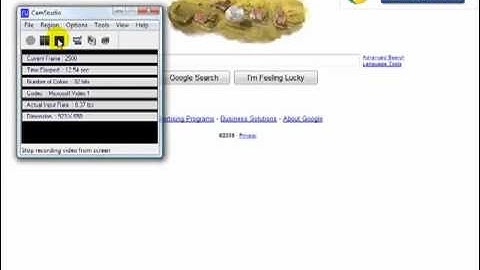 How to Create Screencapture Videos with Camstudio. Tutorial Videos - Part 9