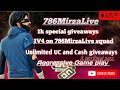 10 Royal pas Spin wheel  chat give away | 2K Subscriber 20 RP GIVEAWAY | 786MIRZALIVE