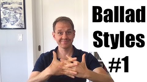 Ballad Styles 1: The Stop-Start Rubato Ballad