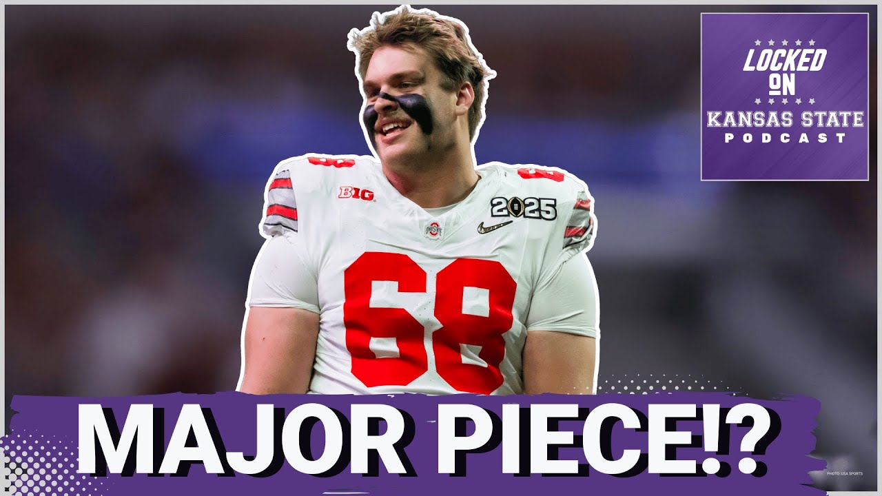 George Fitzpatrick Commits! K-State Offensive Line Gets MASSIVE Upgrade ...