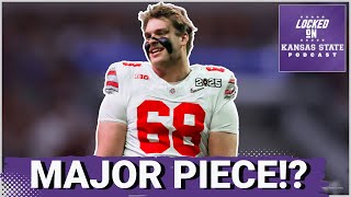 George Fitzpatrick Commits! K-State Offensive Line Gets MASSIVE Upgrade | Kansas State Podcast