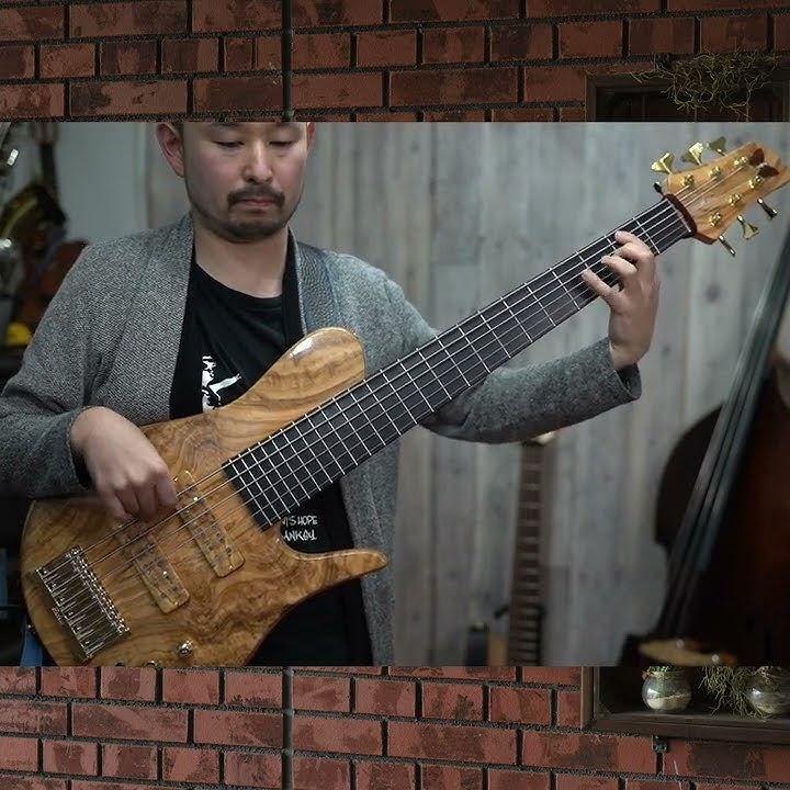 【Bass Line】East of the Sun / Jazz 《New Fodera  Olive Imperial 6》#Shorts