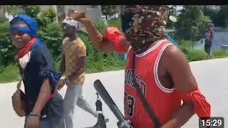 batay la kare nan jandeni vil sen mark cho anpil bandi tonbe