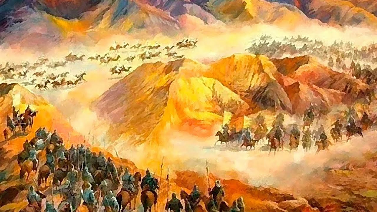 Musulmon Musulmon armiyasini qulashiga sabab bo'lgan fitna | Mo'g'ullarning Afg ...