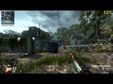 [CoD BO2] 処刑人装備で逝く旅 #01 16K11D