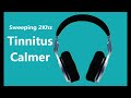 Tinnitus Calmer: 2kHz Sweeping Noise & 50Hz Sine Wave for Relief