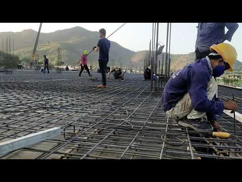 Thi Công Sắt Mặt Bằng Rộng Chịu Lực
