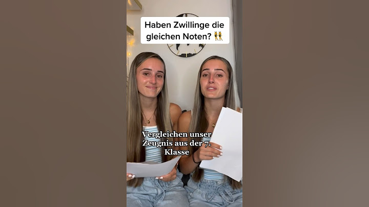 Wir vergleichen unsere Zeugnisse aus der 7. Klasse 😳 | #lesotwins 👯‍♀️