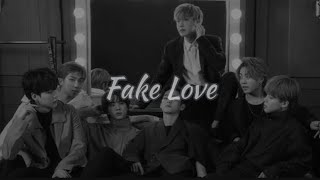 FAKE LOVE (Lyrics) BTS