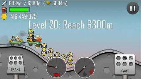 Hill Climb Racing:KIDDIE EXPRESS New record:Gameplay make more fun kid #28