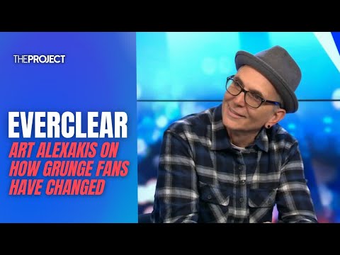 Everclear's Art Alexakis On How Grunge Fans Have Changed