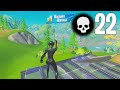 High Elimination Solo Squads Win Gameplay Full Game Season 7 (Fortnite Ps4)