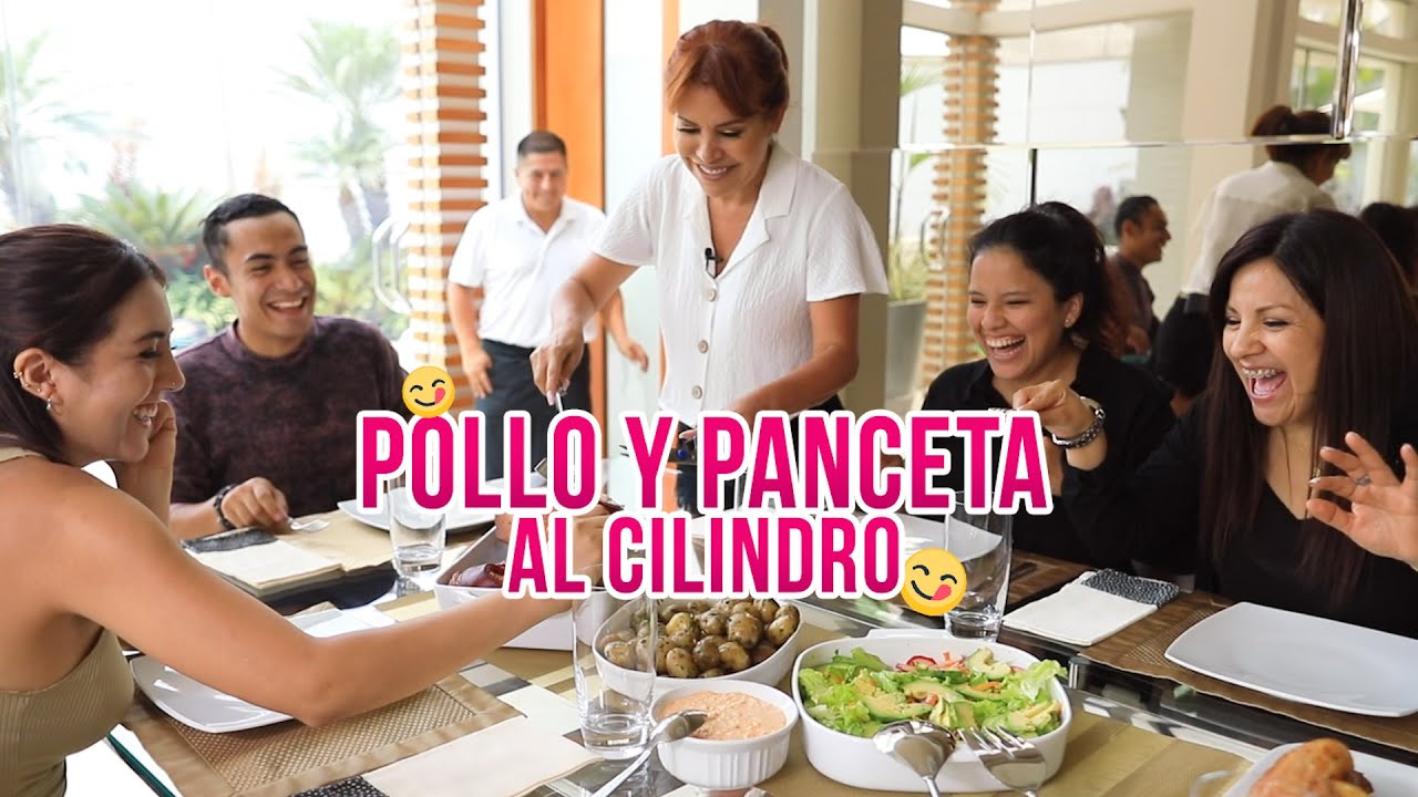 POLLO Y PANCETA AL CILINDRO 😋
