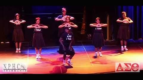 Ole Miss NPHC MEET THE GREEK 2015 - Delta Sigma Theta Lambda Sigma Chapter