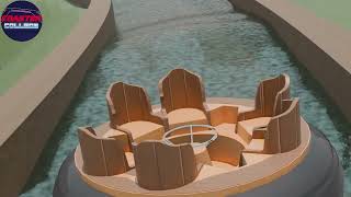Thunder River Rapids Animations - Copyright Free Animation