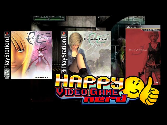 Retro Gaming Review: Parasite Eve (Playstation, 1998) – Horror And Sons