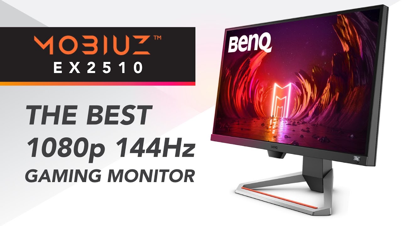 THE BEST 1080p 144Hz Gaming Monitor - BenQ MOBIUZ EX2510