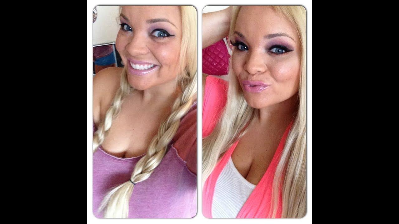 Summer Makeup Tutorial! Day to Night! (2 in1)