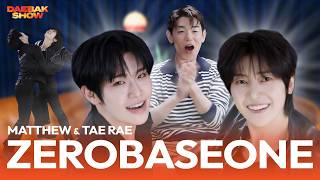 ZEROBASEONE MATTHEW Really Said, Madonna Is That You? | DAEBAK SHOW