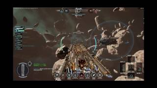 Gladiator Gameplay (Fractured Space)