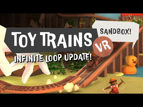 INFINITE LOOP UPDATE! - Official Trailer Toy Trains