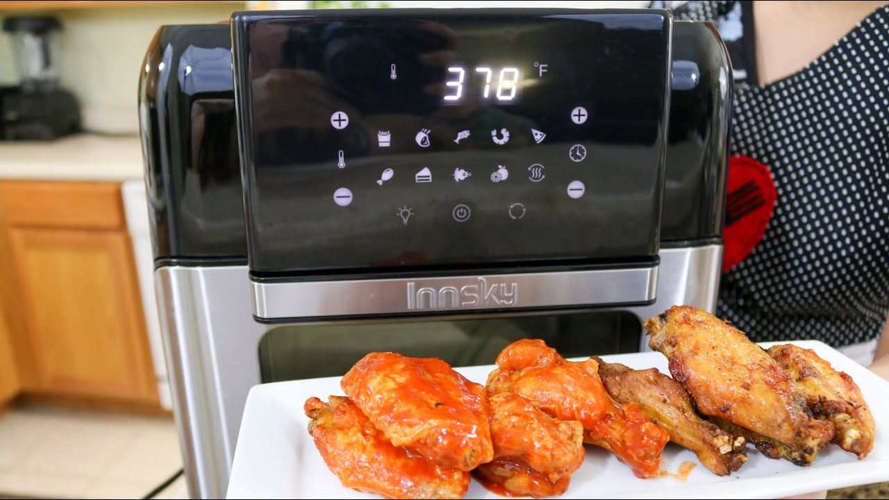 Chicken Wings InnSky Air Oven Review - Episode 219 