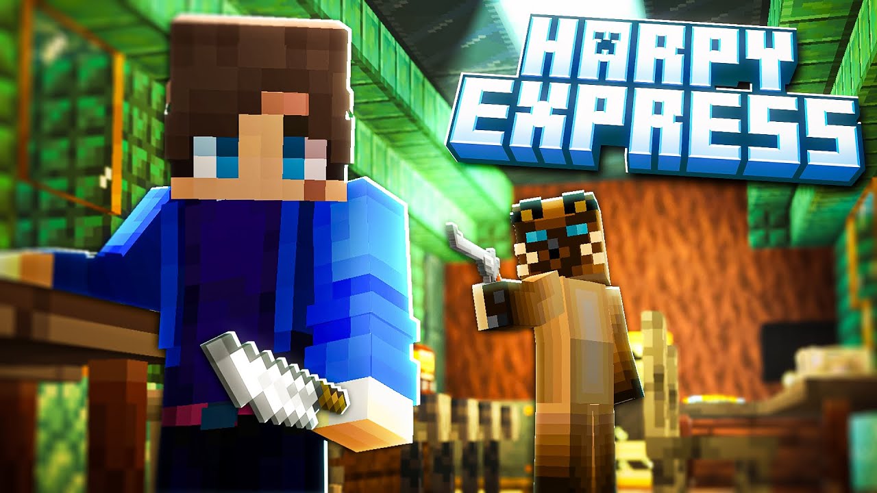The Last Voyage of the Harpy Express... But We Added Antfrost