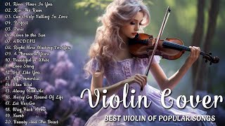TOP 30 INSTRUMENTAL MUSIC ROMANTIC 💖 Soft Relaxing Romantic Violin Music , Violin Acoustic