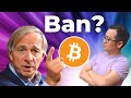 Will Governments BAN Bitcoin? (Unlikely....)