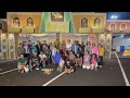 BTS Pandal Setup Bay Area Durga Pujo