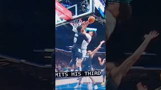 Mike Conley?? Goes Air Jordan 🤣😂 With NASTY BLOCK on Cam Johnson!! #new #shorts #nba #nbaplayoffs