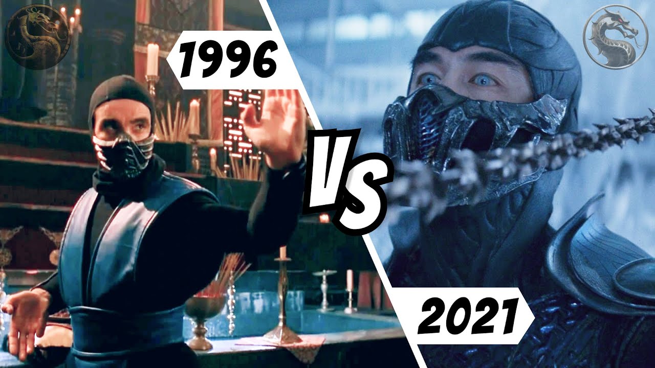 MORTAL KOMBAT 1995 VS MORTAL KOMBAT 2021