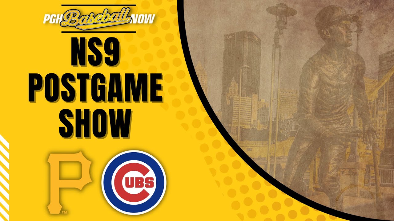 Postgame Pirates Postgame: Pirates 6, Cubs 0 | NS9 Postgame Show - YouTube