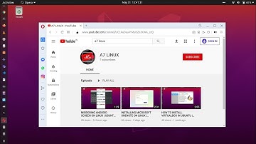 HOW TO INSTALL OPERA BROWSER ON UBUNTU