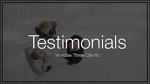 Testimonials