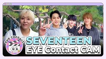 [4K] SEVENTEEN EYE CONTACT CAM :: 세븐틴 아이컨택캠 @ MUSIC BANK