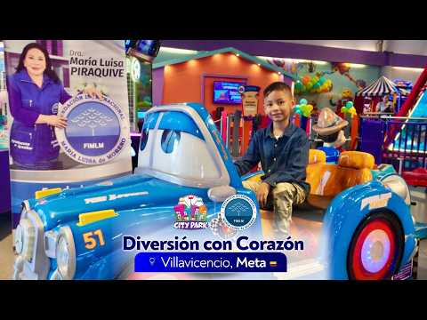 #FunWithHeart in Villavicencio | In partnership with CityPark 💜💙