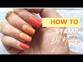 How to stamp on nails ft royalkarts nail art kit