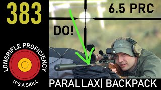 LRB 383: Backpack shooting