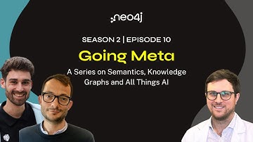 Going Meta S02E10 – Structuring Biomedical Noise: Graphs, AI and the Drug Discovery Dilemma