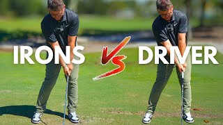 Launch Your Driver Higher and Flight Your Irons Down | Simple Drill 