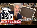 Gibson Amps Return! Falcon 5 &amp; Falcon 20 Demos | First Look