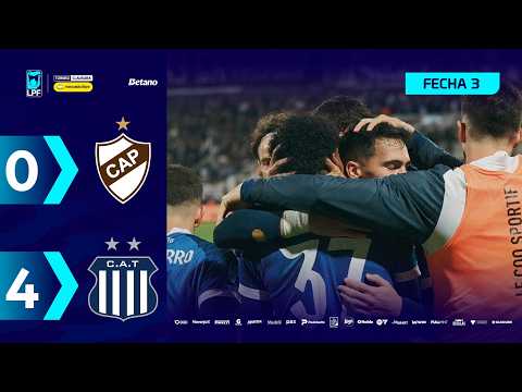 Club Atlético Platense 0–4 CA Talleres